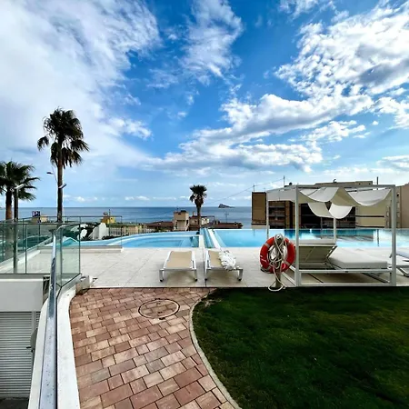 Mediterranean Sunset Cliffs Lägenhet Benidorm