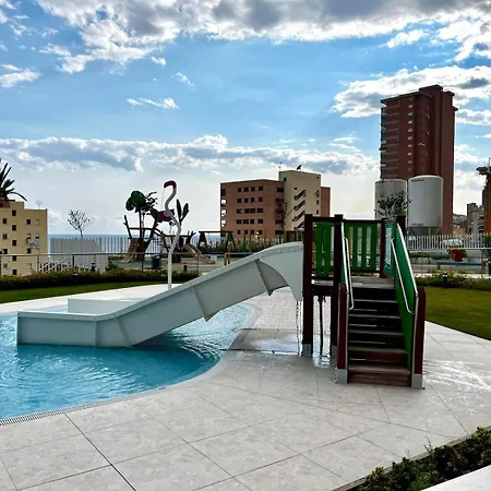 Mediterranean Sunset Cliffs Benidorm