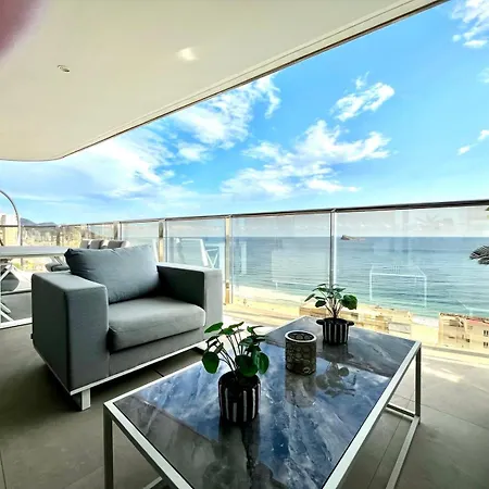 Lägenhet Mediterranean Sunset Cliffs Benidorm