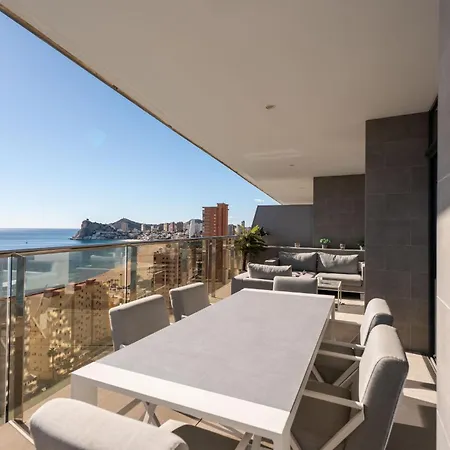 Mediterranean Sunset Cliffs Lägenhet Benidorm