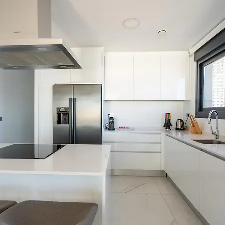 Mediterranean Sunset Cliffs Lägenhet *