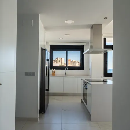 Mediterranean Sunset Cliffs Benidorm