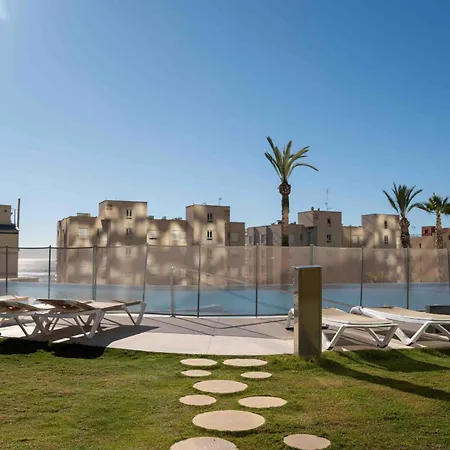 Mediterranean Sunset Cliffs Lägenhet Benidorm