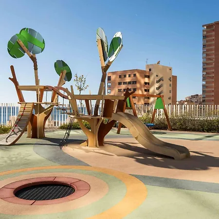 Mediterranean Sunset Cliffs Lägenhet Benidorm