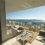 Mediterranean Sunset Cliffs Daire *