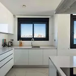 Mediterranean Sunset Cliffs Daire