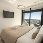Mediterranean Sunset Cliffs Daire *