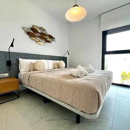 Mediterranean Sunset Cliffs Apartment Benidorm