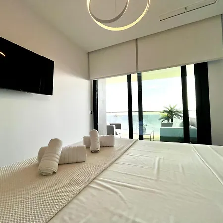 Mediterranean Sunset Cliffs Benidorm