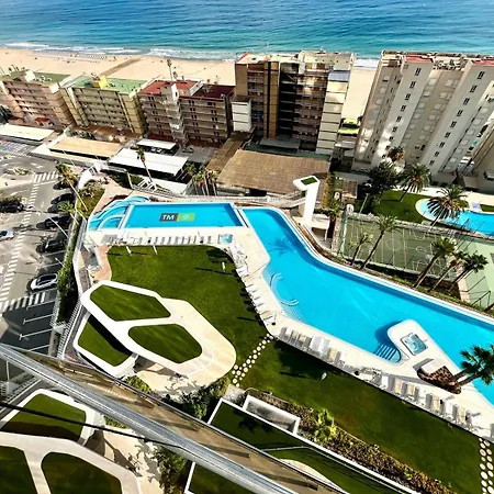 Mediterranean Sunset Cliffs Apartment Benidorm
