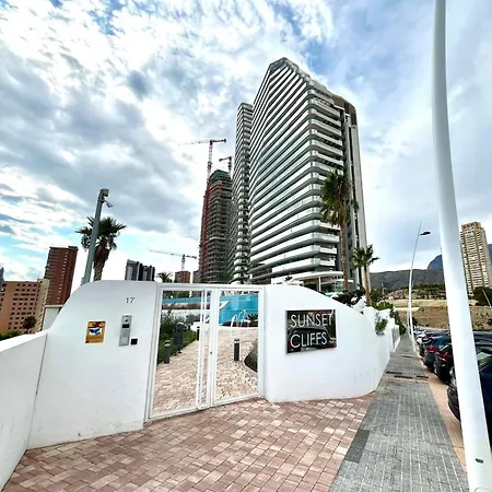 Mediterranean Sunset Cliffs *