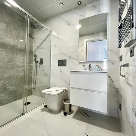 Mediterranean Sunset Cliffs Apartment Benidorm