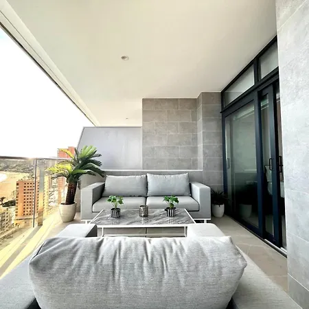 Mediterranean Sunset Cliffs Бенидорм