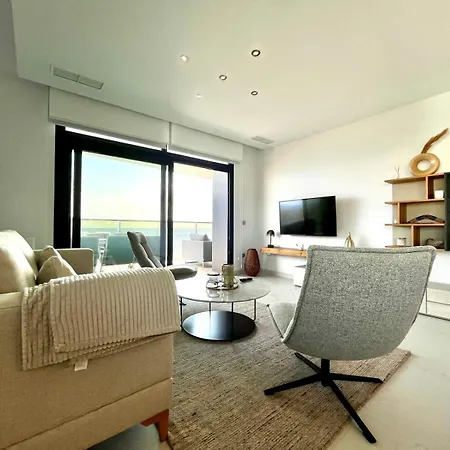 Mediterranean Sunset Cliffs Apartment