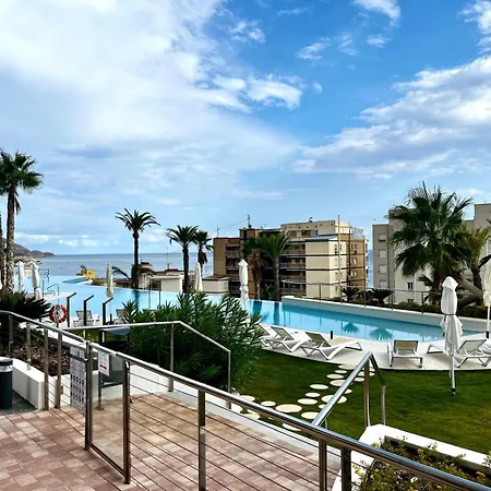 Mediterranean Sunset Cliffs Benidorm