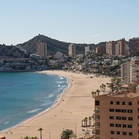 Mediterranean Sunset Cliffs Benidorm