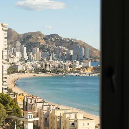 Mediterranean Sunset Cliffs Benidorm