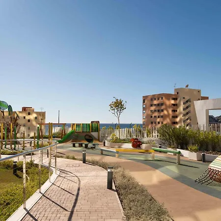 Mediterranean Sunset Cliffs Benidorm