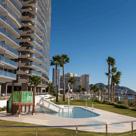 Mediterranean Sunset Cliffs Benidorm