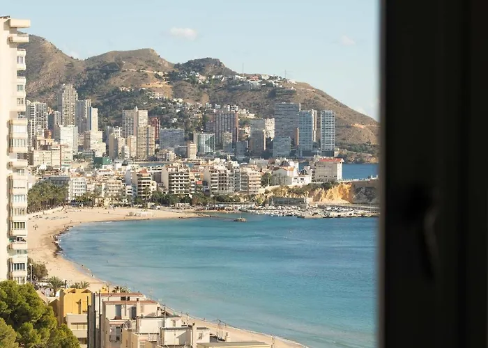 Mediterranean Sunset Cliffs Benidorm