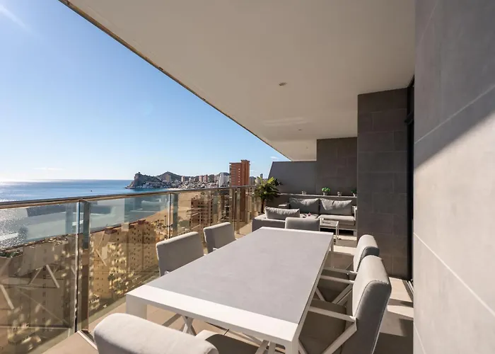 Mediterranean Sunset Cliffs Apartmán Benidorm
