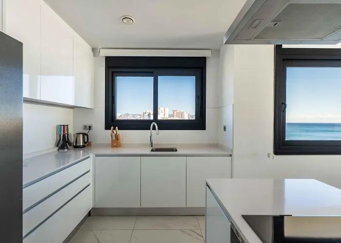 Mediterranean Sunset Cliffs Apartmán