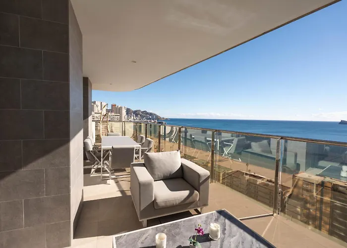 Mediterranean Sunset Cliffs Apartmán