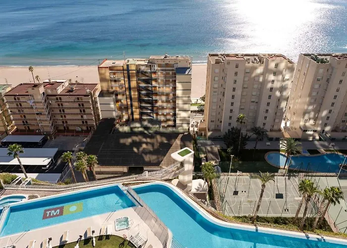 Apartmán Mediterranean Sunset Cliffs Benidorm