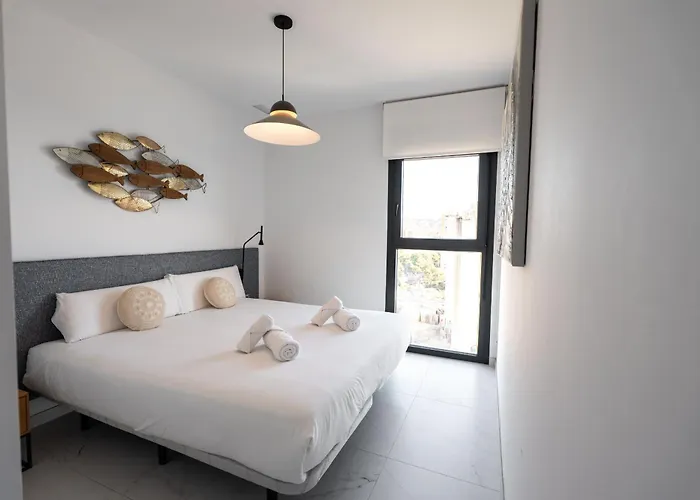 Apartmán Mediterranean Sunset Cliffs Benidorm
