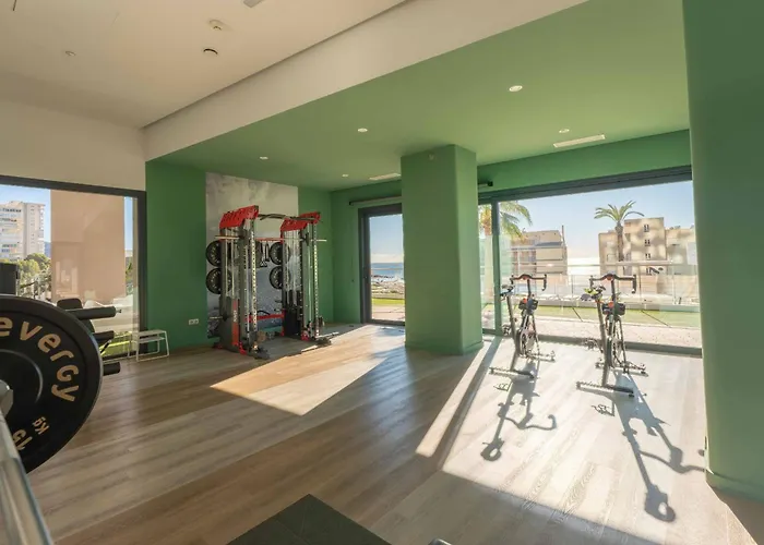 Mediterranean Sunset Cliffs Apartmán *