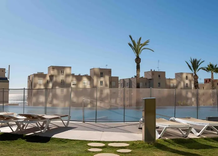 Mediterranean Sunset Cliffs Apartmán Benidorm