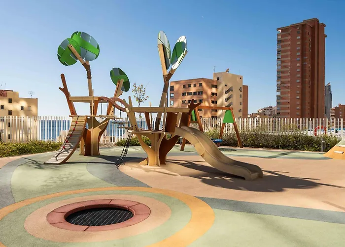 Mediterranean Sunset Cliffs Apartmán Benidorm