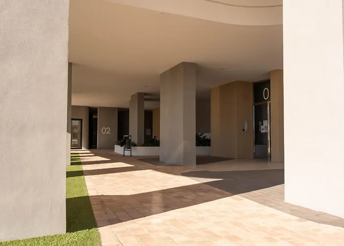 Apartmán Mediterranean Sunset Cliffs Benidorm