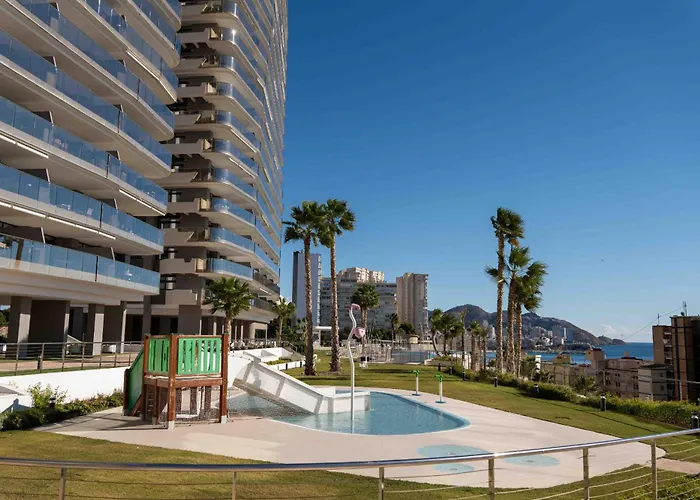 Mediterranean Sunset Cliffs Benidorm