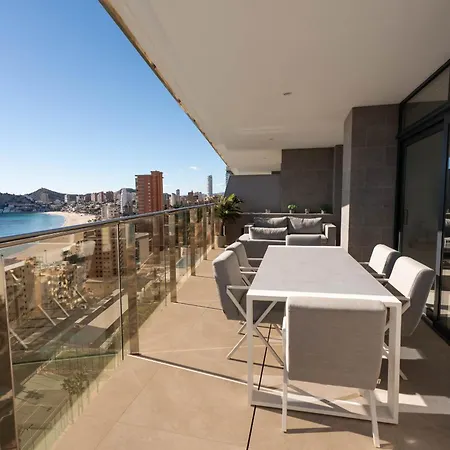 Mediterranean Sunset Cliffs Apartamento *